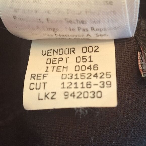 Eddie Bauer Polartec Jacket Sherpa Fleece Full Zip Front Pockets Stretch Size L - Picture 10 of 10